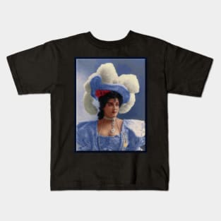 Lillian Russell Kids T-Shirt